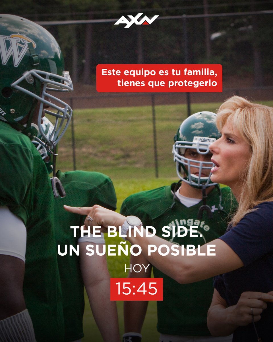 ¿Último helado del verano mientras disfrutamos de buen cine?

The Blind Side. Un Sueño Posible - 15:45h