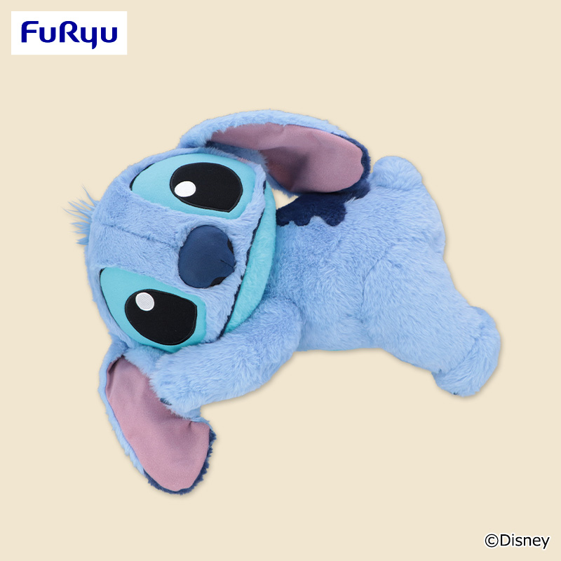 ＼ #フリュープライズ新着情報 ／

約42cm❗️大きめサイズのスティッチが登場✨

💤横向きおねんね V-BIGぬいぐるみ

おうち時間の相棒に…🌙✨

10月上旬～順次展開予定🌴
f-ch.jp/stitch_x

#ディズニー #リロアンドスティッチ
#フリュープライズ #フリュー