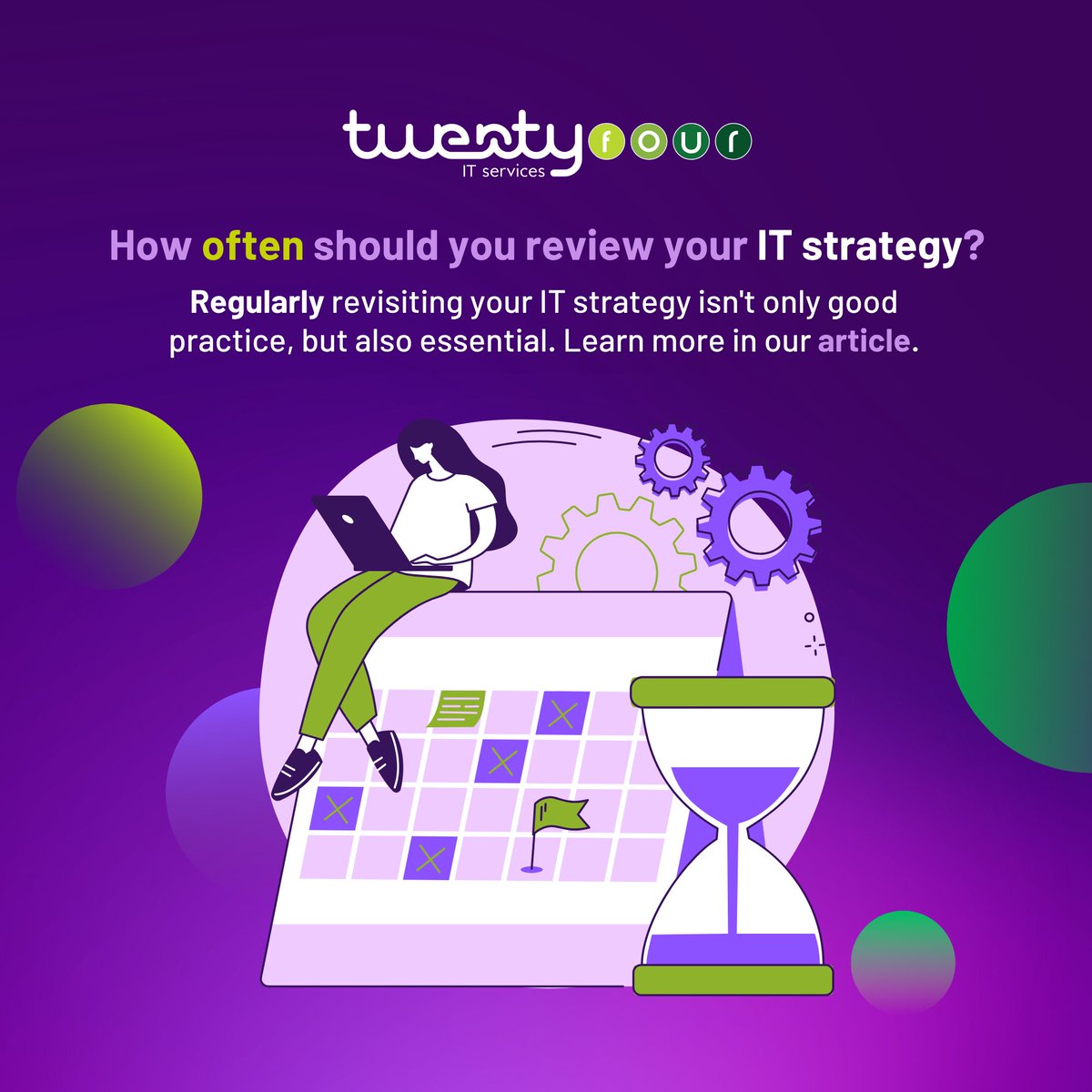 TwentyFour IT tweet media