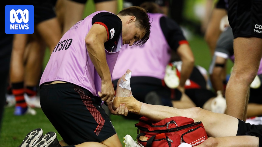 This ABC story on the financial impact of AFL injuries draws on research recently published in JSAMS Plus.
Read the full article here: zurl.co/fJWBU