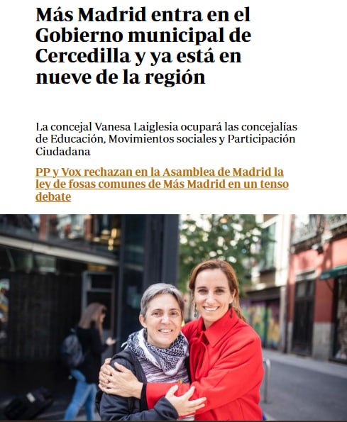 🚵‍♂️🇵🇸 El Ayuntamiento de Cercedilla tomará acciones legales contra las más de 300 personas solidarias con Palestina, que acudieron allá al paso de la Vuelta, para denunciar el genocidio que Israel comete contra Gaza

Imagino que <a href="/MasMadrid__/">Más Madrid</a> y el PSM tienen algo que decir, ¿no?