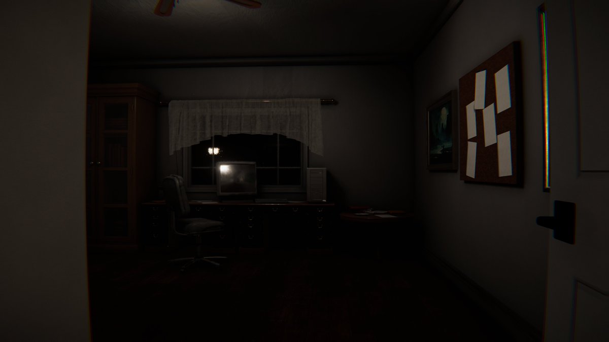 ワールド:Welcome Home˸ A Mind's Descent - Demo
推定時間:20分~40分
推奨人数:1人~4人
Quest:〇

怖さレベル:★★★★☆
おすすめ度:★★★★☆
不穏な空気漂う家を探索するホラワ
コンパクトだけど、雰囲気は抜群！

URL↓
vrchat.com/home/launch?wo…

#VRC #VRCホラー
#VRChat_world紹介