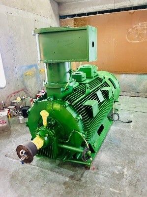 quartzelecltd's tweet image. From Mid-Process to Mission Complete: Quartzelec Malaysia Delivers 475kW Stator Rewind Ahead of Schedule
Quartzelec #Malaysia recently completed the rewinding of a 475kW motor stator for a customer in the oil and gas sector, operating in Brunei.
The #stator was received at our…