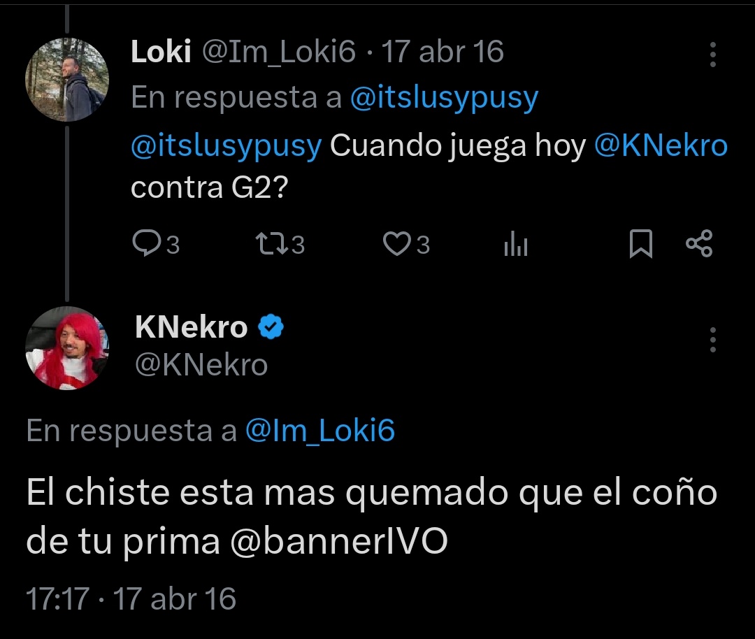 Im_Loki6's tweet photo. Lo traigo una vez más porque me hace muchísima gracia https://t.co/N7F6gtmRKN
