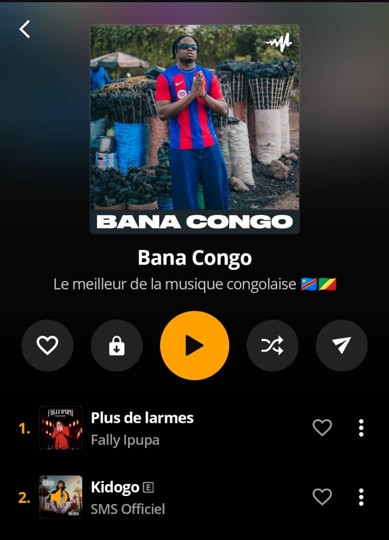 bmrafrika's tweet image. Our #congo brothers where you at ?
It's your boy @Smsofficiel02 making headlines on @audiomack  🔥🔥 #audiomack #trendingvideo