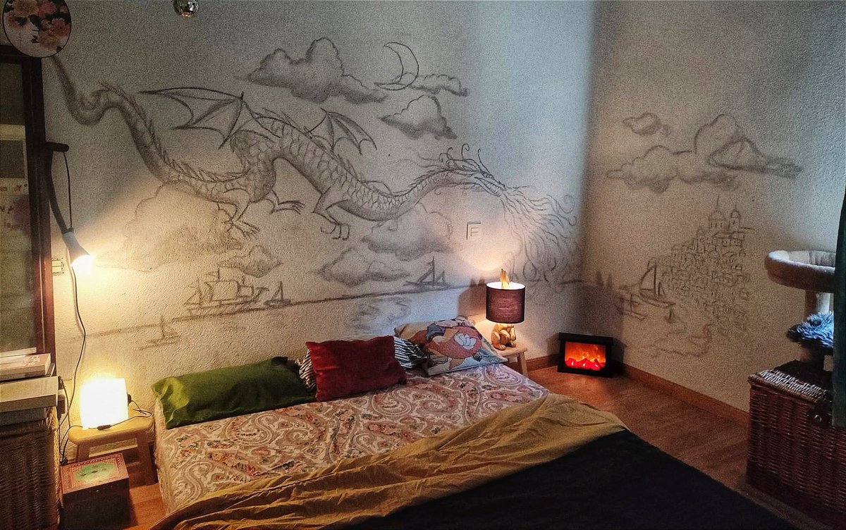 #art #illustration #home #dragon 
⭐✨☀️🌙🐉
