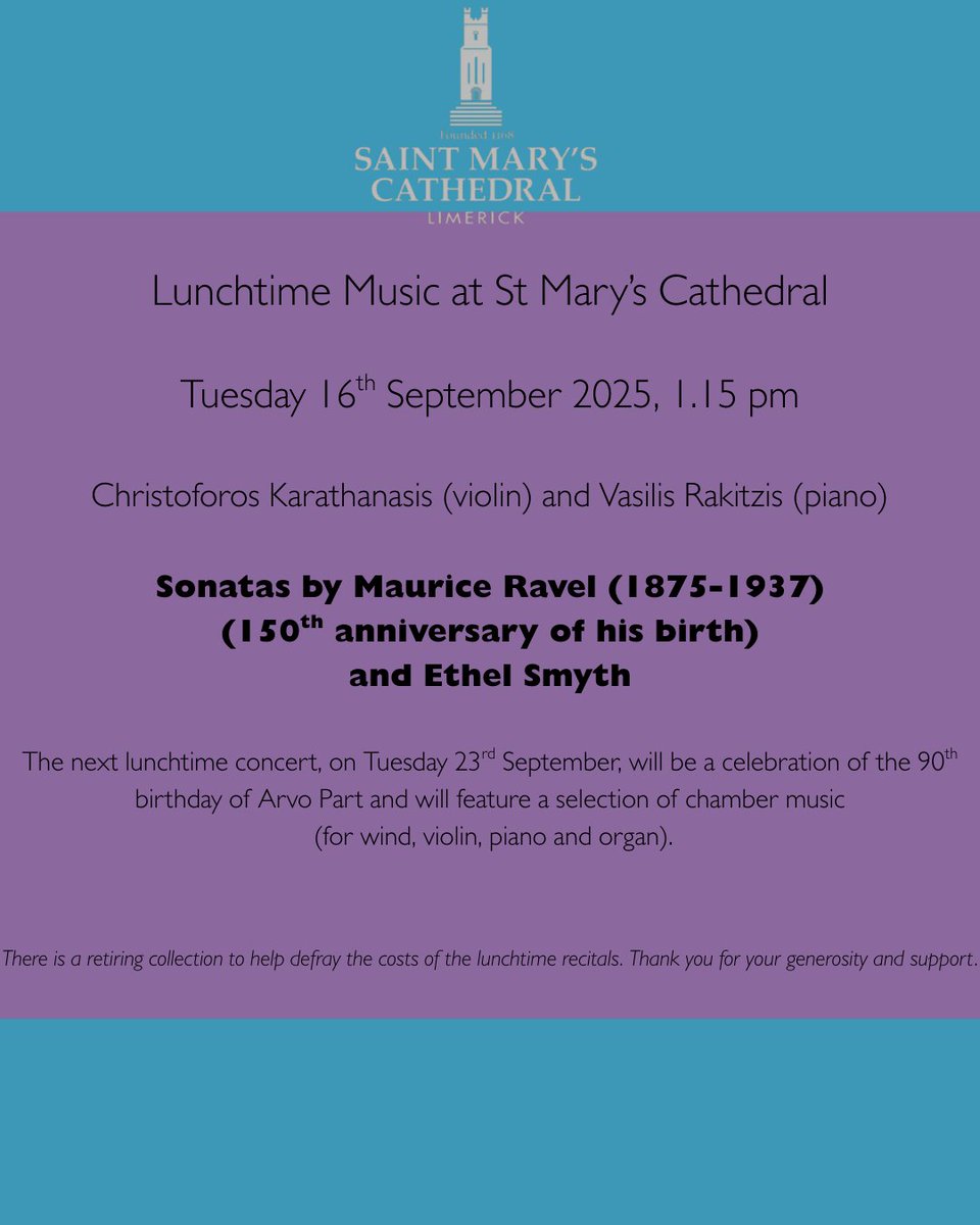 stmaryslimerick's tweet photo. https://t.co/k7WFnfBcGZ