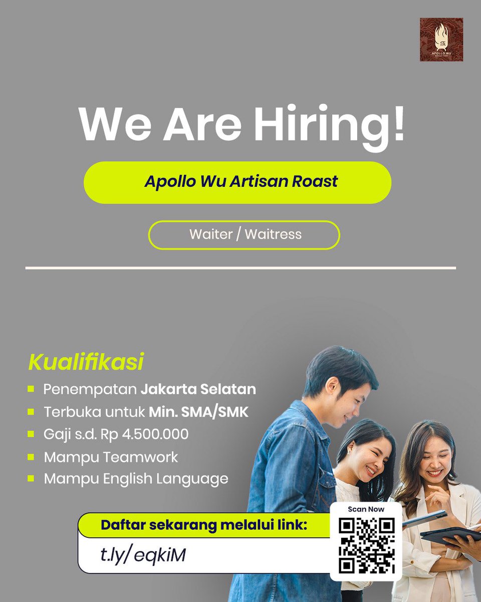 nrhthan's tweet photo. @worksfess GAJI UP TO 4.5jt untuk lulusan SMK/SMA

gass di apply/daftar JANGAN LUPA BIKIN AKUN NYA Glints https://t.co/OJGVEBskiQ

Loker update cek di https://t.co/vTK14A4d34 https://t.co/9I1xRrtOKk