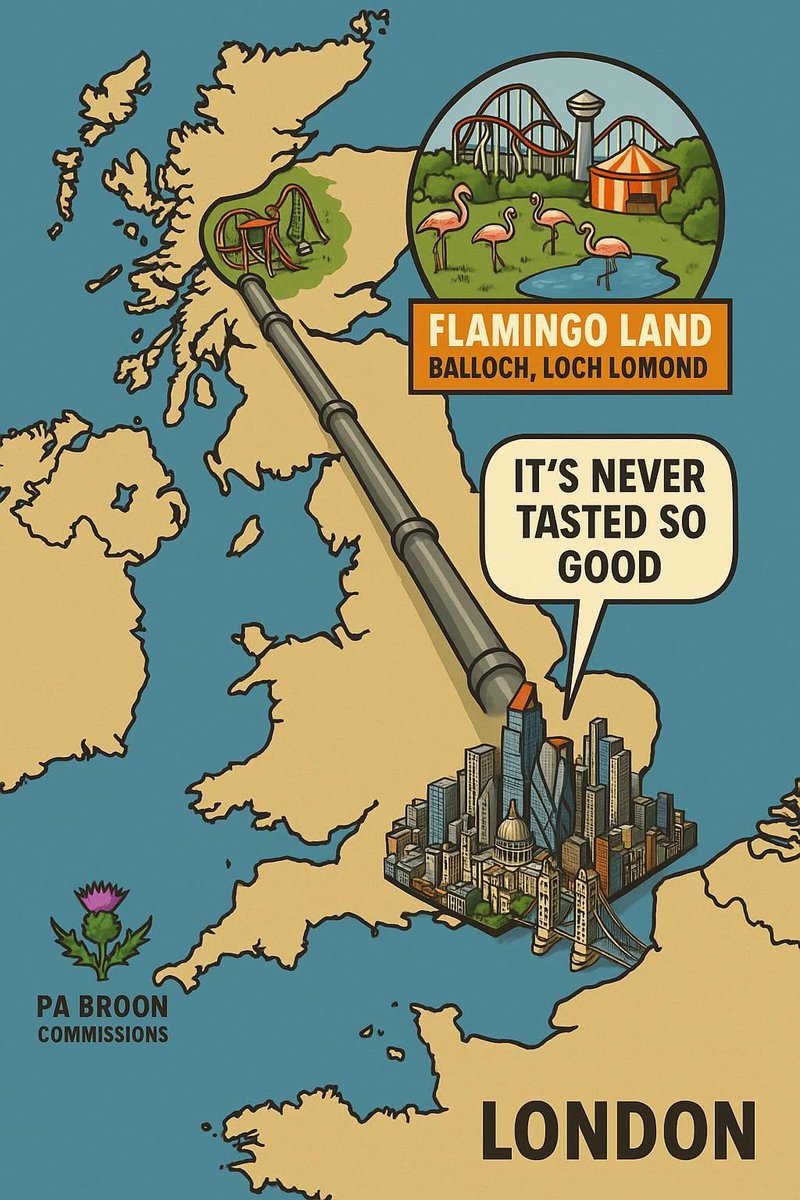 LochSave's tweet image. No to Flamingo Land. 
Keep our public land public and free for all to use 
#savelochlomond