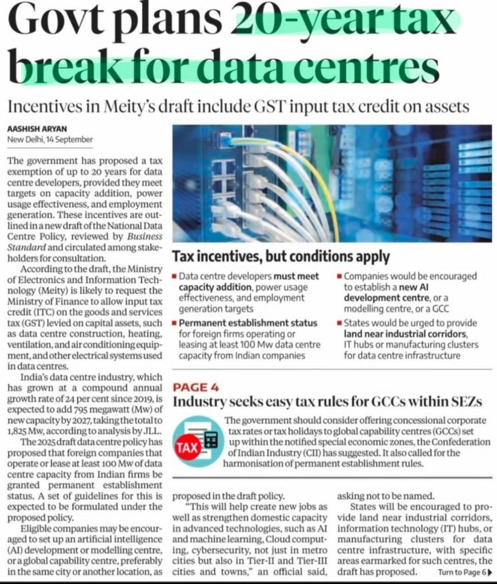 Vishu_kmr1988's tweet photo. Positive for #datacentre #Stocks
#ORIENTTECH
#orienttechnologies
#BREAKOUTSTOCKS
#BottomOut https://t.co/fmOZ6F54s8