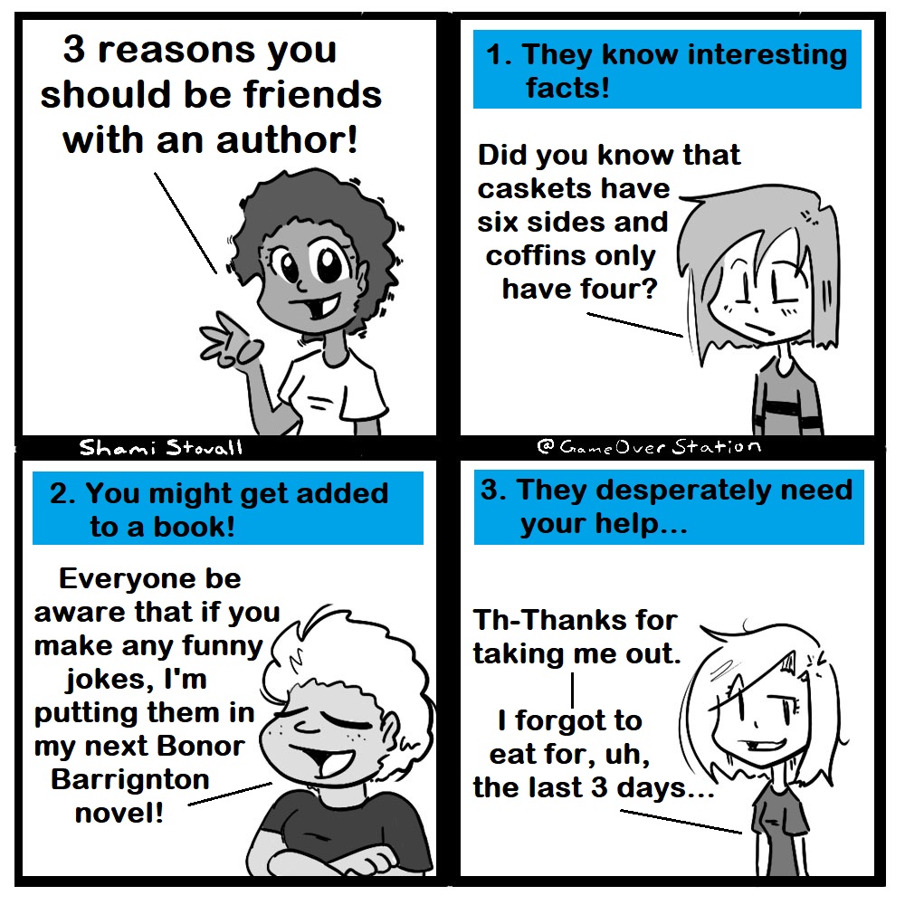 GameOverStation's tweet image. It&apos;s true o.o

#comics #webcomics #writercommunity