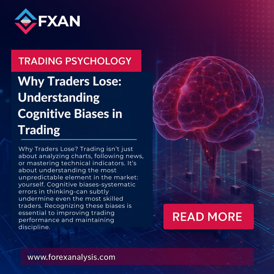 fxanalgo's tweet image. ⚠️ Why Traders Lose 🧠
It’s not the charts-it’s cognitive biases.
Master your mind, master the markets. 🎯
#TradingPsychology #SmartTrading #TraderMindset