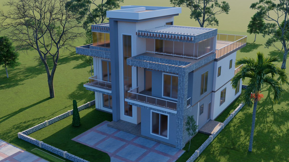 StructureForms's tweet image. 5-bedroom, all ensuite maisonette. This home features a modern design, spacious layouts, and premium finishes throughout.
#Maisonette #HomeDesign #StructureFormsConstruction
