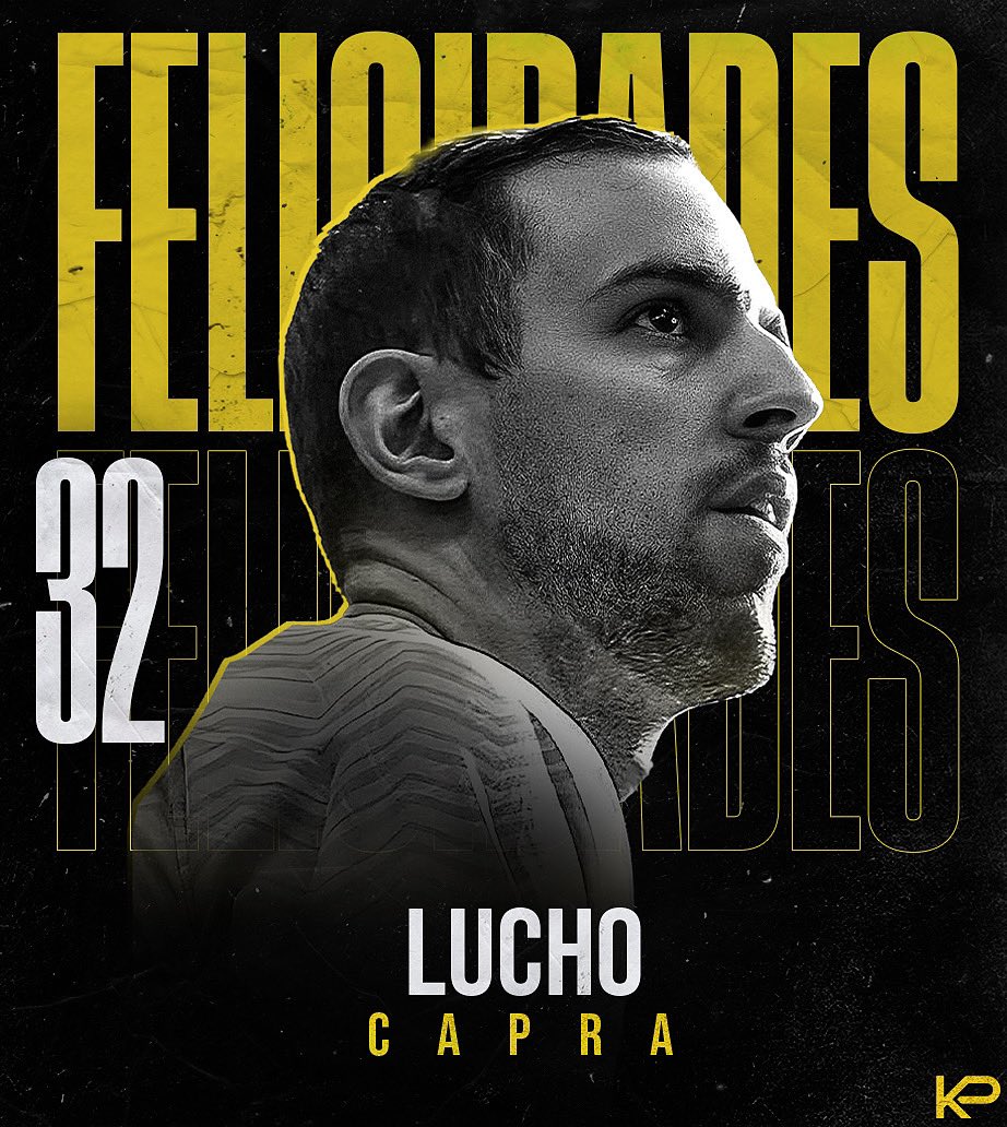 𝐅𝐞𝐥𝐢𝐜𝐢𝐝𝐚𝐝𝐞𝐬, 𝐠𝐞𝐧𝐢𝐨🧞‍♀️
Por muchos más años disfrutando de tu magia🎉
<a href="/luchocapra/">Luciano Capra</a>