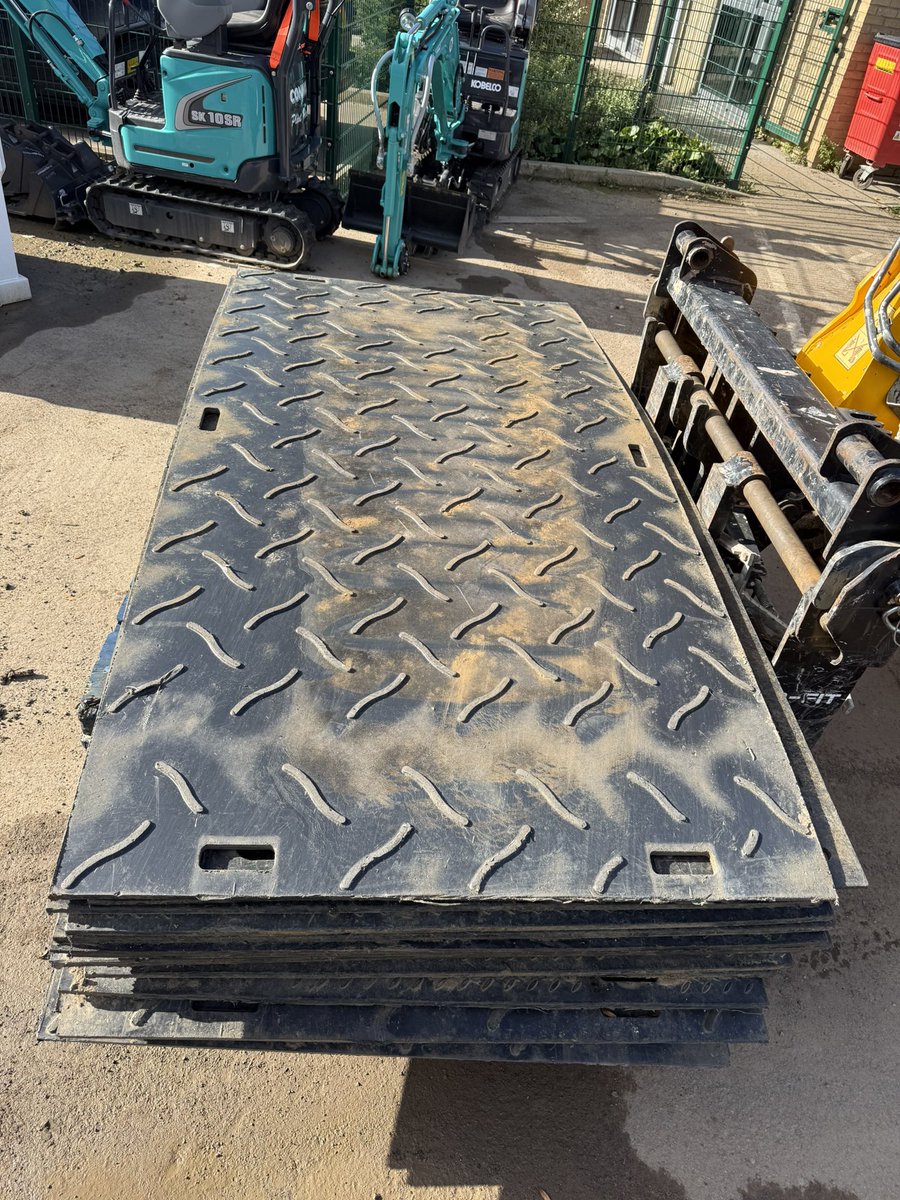Ground Protection Mats
Available to hire 
Ideal for this time of year 🌧️