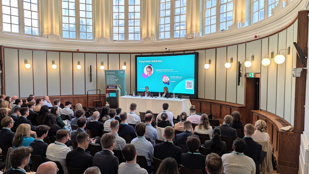 UK Project on Nuclear Issues at RUSI (@ukponi) on Twitter photo We are thrilled to kick off the <a href="/UKPONI/">UK Project on Nuclear Issues at RUSI</a> Annual Conference 2025 with keynote remarks from <a href="/ChiefDefNuclear/">Chief of Defence Nuclear</a> <a href="/DefenceHQ/">Ministry of Defence 🇬🇧</a> followed by a conversation with <a href="/RUSI_org/">RUSI</a> Director General @Rach_Ellehuus - thank you for joining us! We are thrilled to kick off the <a href="/UKPONI/">UK Project on Nuclear Issues at RUSI</a> Annual Conference 2025 with keynote remarks from <a href="/ChiefDefNuclear/">Chief of Defence Nuclear</a> <a href="/DefenceHQ/">Ministry of Defence 🇬🇧</a> followed by a conversation with <a href="/RUSI_org/">RUSI</a> Director General @Rach_Ellehuus - thank you for joining us!