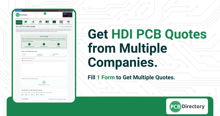 PCB_Directory's tweet image. Get HDI PCB quotes fast! 

Fill out 1 form and receive multiple quotes from top companies, saving you time and money. 

Start now: ow.ly/qP6150Tawym 💡📈 

#PCB #HDI #HDIPCB #GlobalSearch