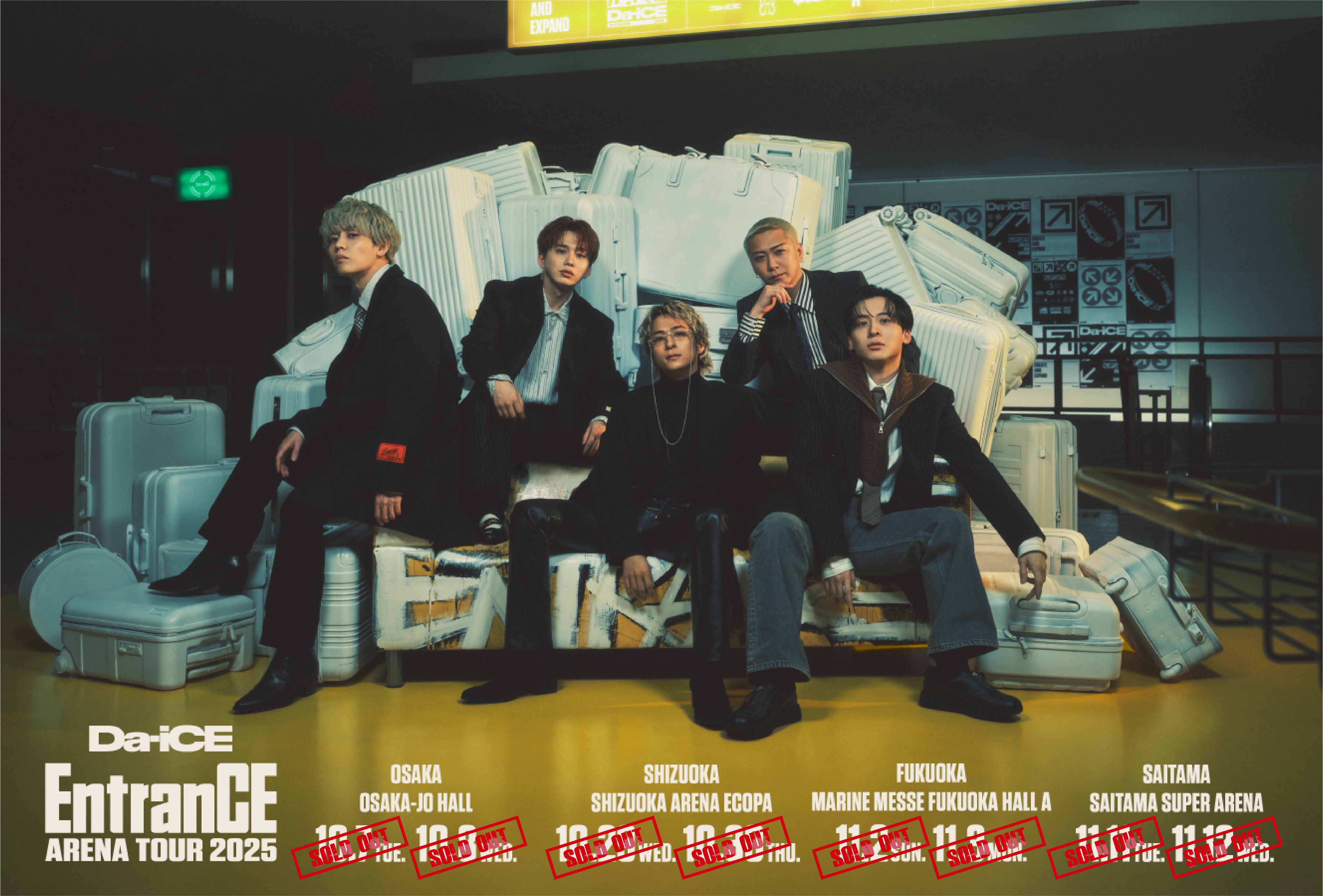 Da-iCE　生写真 Da-iCE / 「Scene」 -from Da-iCE ARENA TOUR 2023 -SCENE