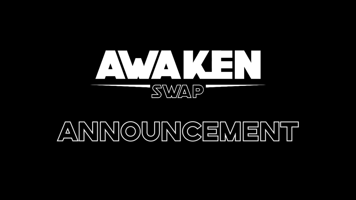 AwakenSwap tweet media