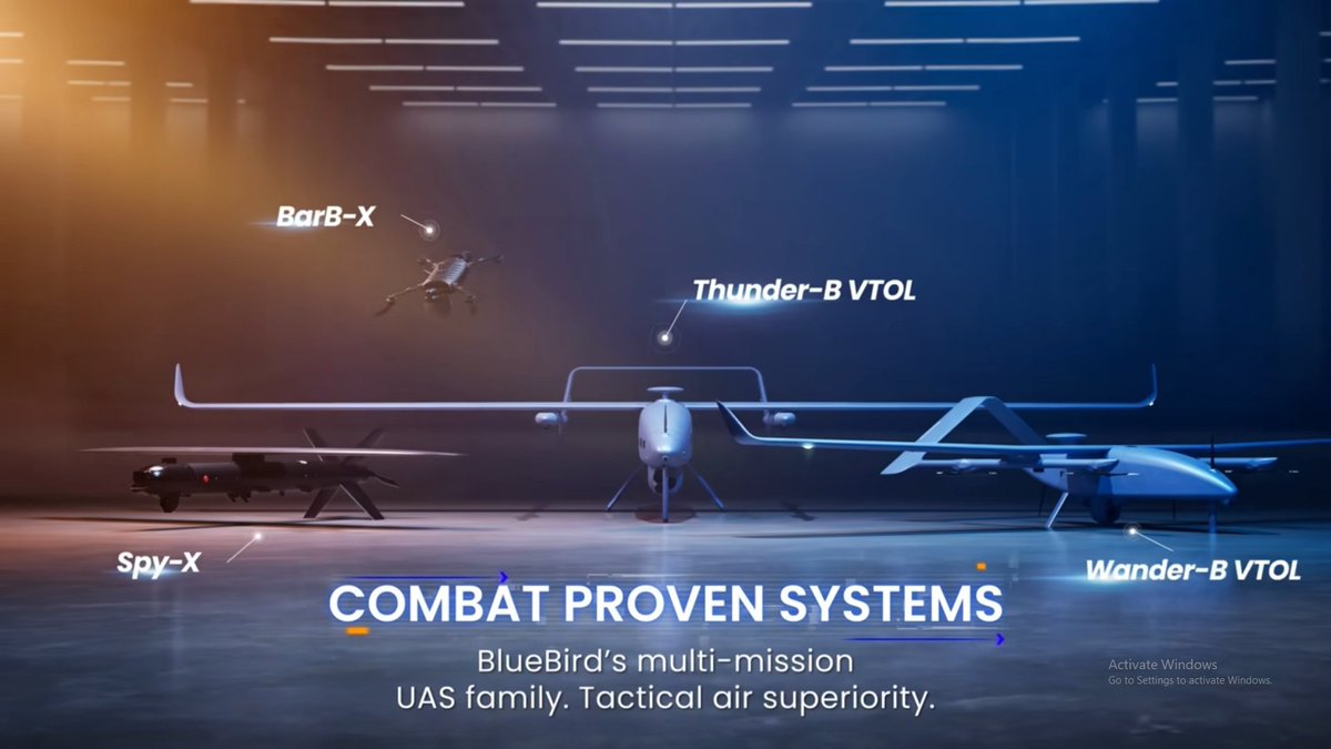 MoroccoPost01's tweet image. 🇲🇦🇮🇱| BlueBird Advanced Systems, déjà actif au Maroc et en étroite collaboration avec les FAR, dévoile le nouveau drone suicide FPV, le Barb-X.