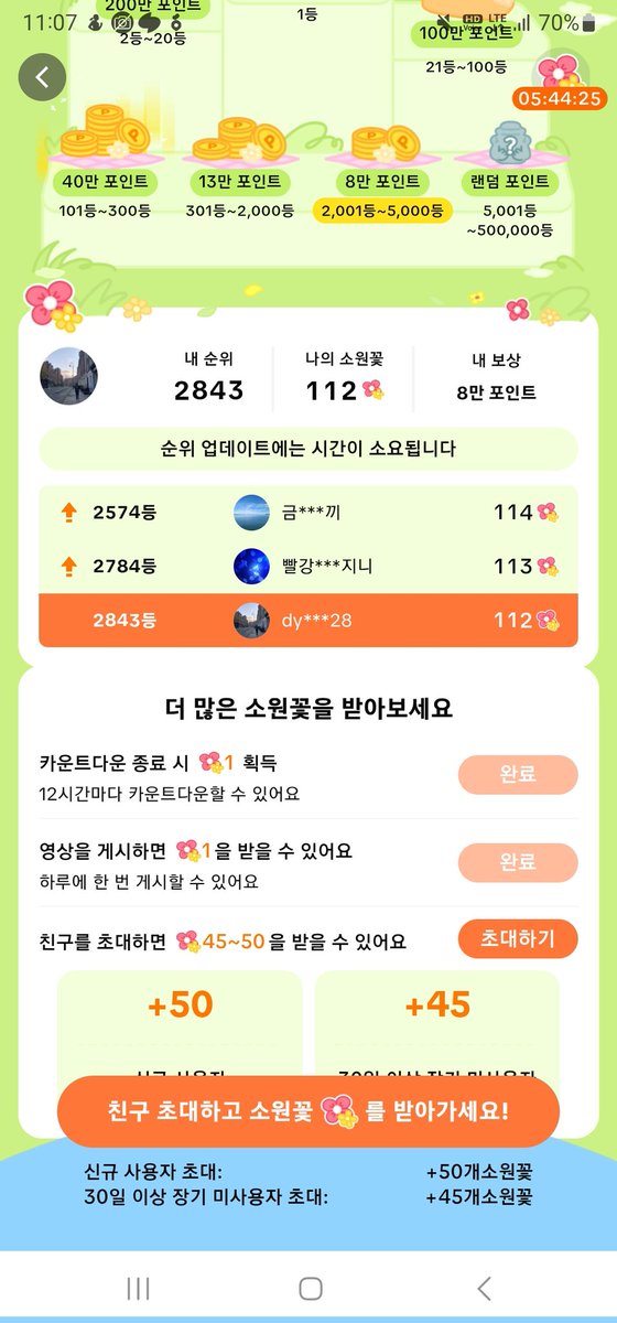 gomyeongseog2's tweet photo. 틱톡라이트
30일이상 미접속 계정 1만원, 신규가입3
5만원 구매합니다 30초면됩니덩
연락처교환하구 확인되면 바로입금드려유
리워드보상받아보려구욤 https://t.co/WFMLmC4zpE