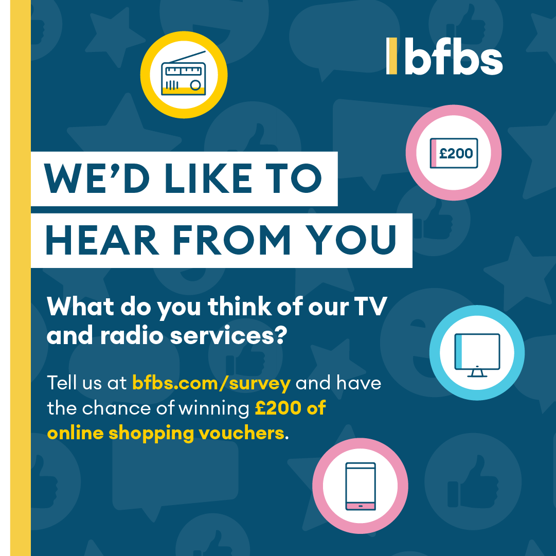 📺📻📰What do you think of our Radio, TV &amp; News services? 

Share your thoughts with us, and you'll be entered into a prize draw to WIN £200 in online shopping vouchers! 🛍️

The survey is quick and simple.

Start now 👉 brnw.ch/21wVNiU