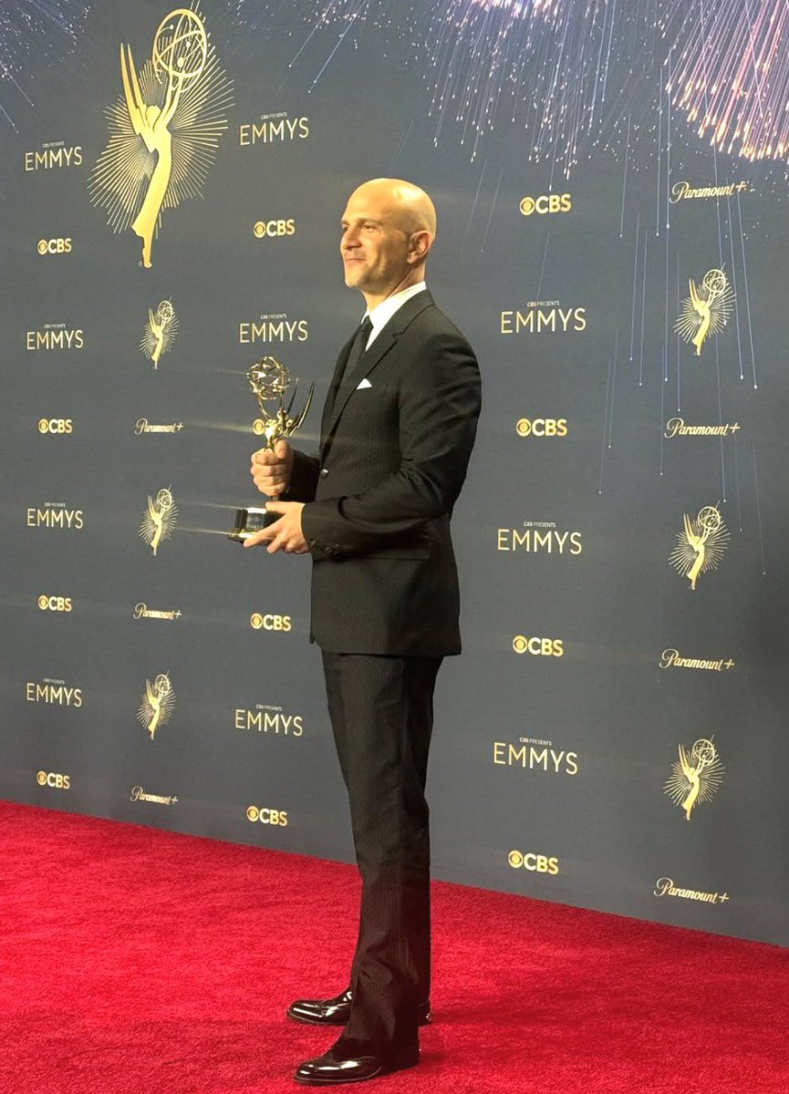 Congrats to Adam Randall on his Emmy win for 'Outstanding Director for a Drama Series' Slow Horses! We're super proud to have filmed key #Aerial sequences via #Helicopter and #Drone for the production. Looking forward to our continued work and future collaborations!' <a href="/AppleTV/">Apple TV</a>