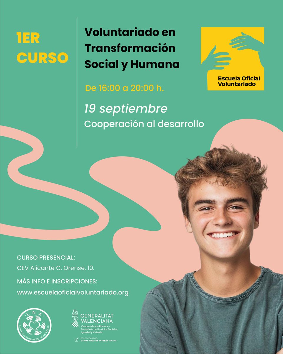FundacionTSH's tweet photo. 📅 Viernes, 19 de septiembre 
🕓 De 16 a 20 h 
📍 Salón de Actos CEV. Calle Orense nº 10

  Ponencia: 
🎙 Mayte Carrasco. Corresponsal de guerra 

 Formación: 
•⁠  ⁠Lancy Dodem. Fundación Vicente Ferrer
•⁠  ⁠Nadia Ghulam.
•⁠  ⁠Coco Sanemeterio. Pozos Sin Fronteras https://t.co/1eDNs5Mnto