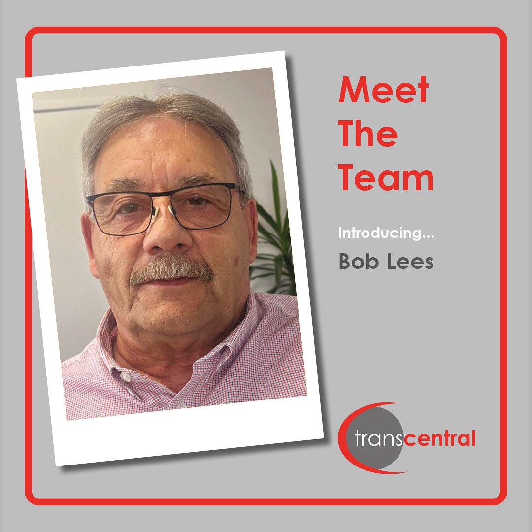 TranscentralUk's tweet image. 🚛✨ Exciting news from Team Transcentral! ✨🚛

We are delighted to welcome Bob Lees to the Transcentral team as our new Sales Executive.

We’re so excited to have you on board, Bob. Here’s to the journey ahead! 

#TeamTranscentral #WelcomeAboard #Logistics