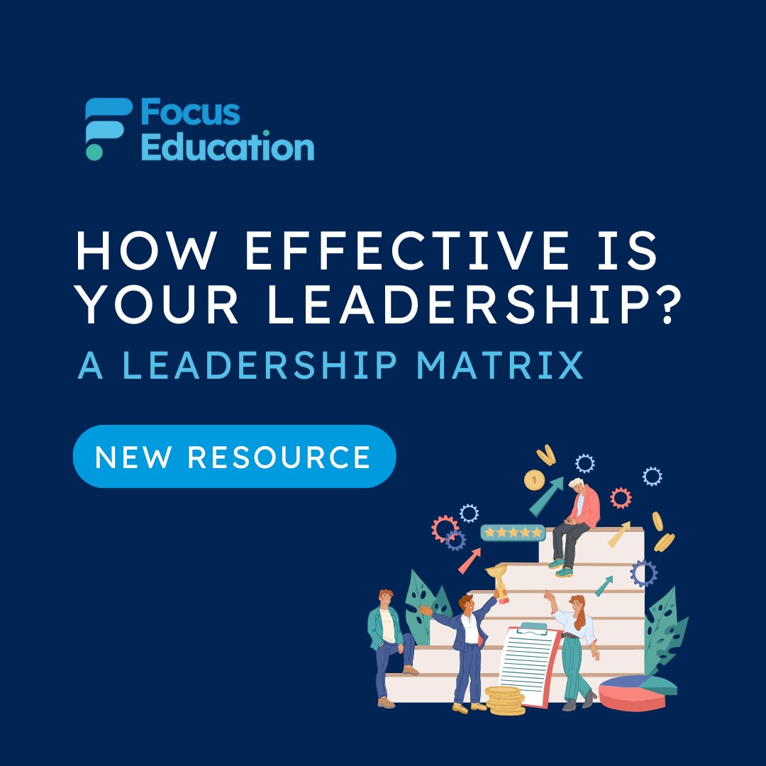 Reflect on your leadership. Our new Leadership Matrix uses Ofsted's five-point scale to help school leaders and governors evaluate their effectiveness, highlight strengths, and identify priorities for improvement. 

#NewResource #SchoolLeadership #SchoolImprovement #UKEducation