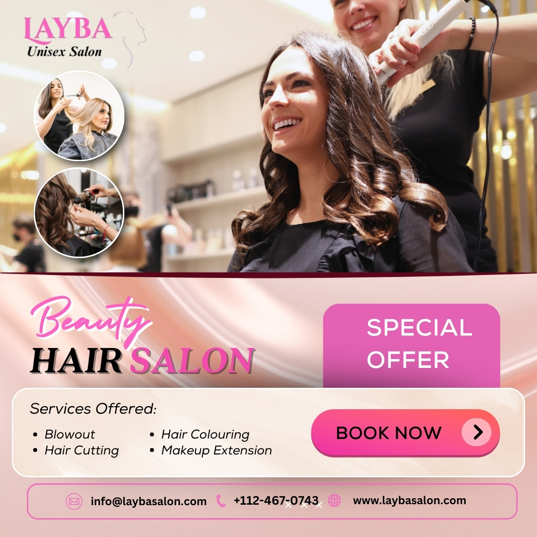 laybasalon's tweet photo. 💇‍Layba Beauty &amp; Hair Salon – Where Elegance Meets Style! ✨🌸
Transform your look and refresh your vibe with our luxury beauty &amp; hair services.
🌐https://t.co/uMgZdZ2XRx
📞+91 98713 15945
#BeautyHairSalon #LaybaSalon #LuxurySalon #HairTransformation #FacialGlow #MakeupExperts https://t.co/IMSiDSpMaB