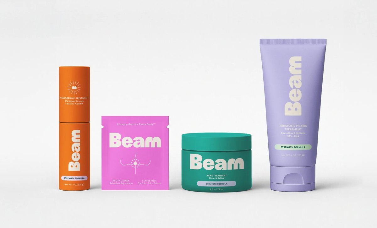 brandarchivexyz's tweet image. Beam by Saint Urbain, 2025
Now on Brand Archive: brandarchive.xyz/identity/beam

#logos #branding #design #packaging