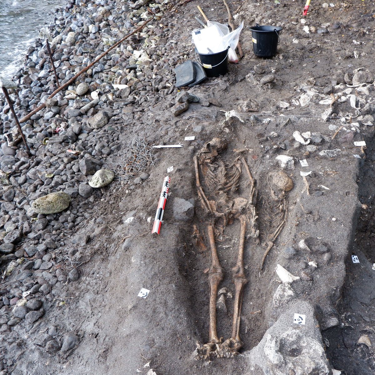 Pendant les <a href="/JEP/">Journéesdupatrimoine</a>, le Théâtre Autonome Mawon propose une conférence sur les fouilles des cimetières de Fond Saint-Jacques et de l’Anse Bellay, présentée par des archéologues <a href="/Inrap/">Inrap</a>.
🗓️Samedi 20 septembre
🕐18h
📍Théâtre Autonome Mawon, Fort-de-France