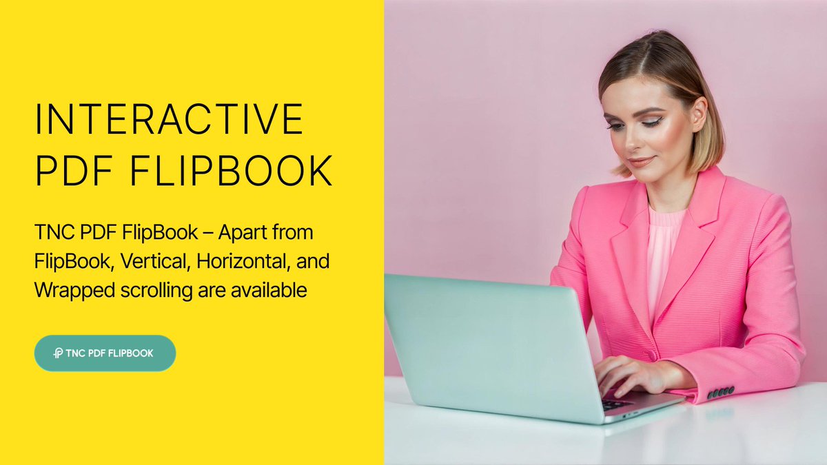 tncpdfflipbook's tweet image. 🚀 Make your PDFs interactive &amp;amp; engaging with TNC FlipBook – Flip, Scroll &amp;amp; Explore in style! 

👉 pdfflipbook.com 
#InteractiveFlipBook #DigitalPublishing #TNCFlipBook #PDFMadeEasy #SmartReading