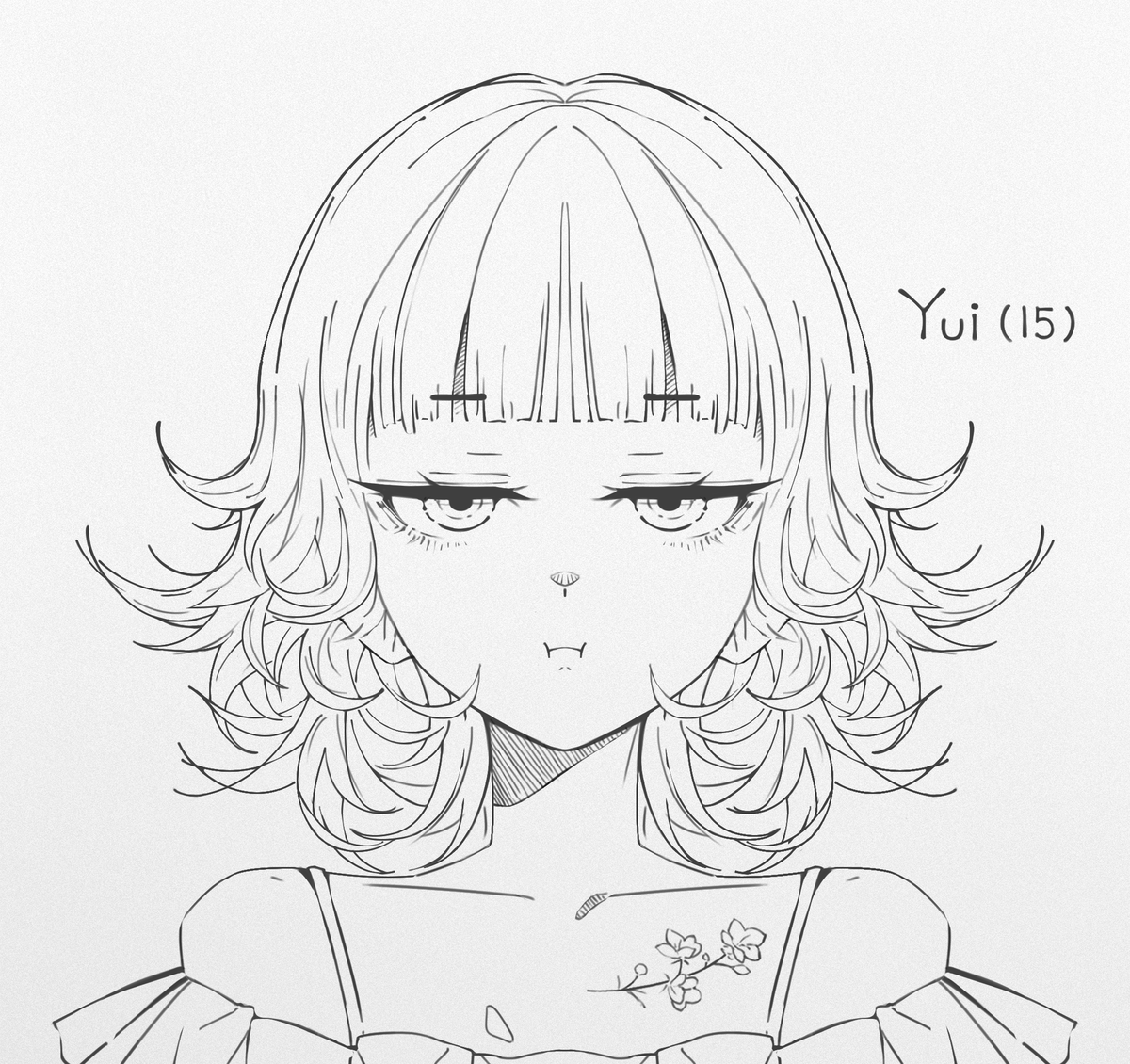 lofimofi1999's tweet photo. Yui(15)
#illustrate #linedraft #sketch #绘 #落書き #lofimofiart https://t.co/VNGZsgRXzW