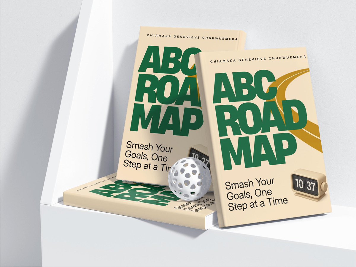 The preorder links are now open 💃
Click on the link in our bio to get your copy now ✅ 
 #chiamakagenevieve #ABCRoadmap #ABCRoadmapbook