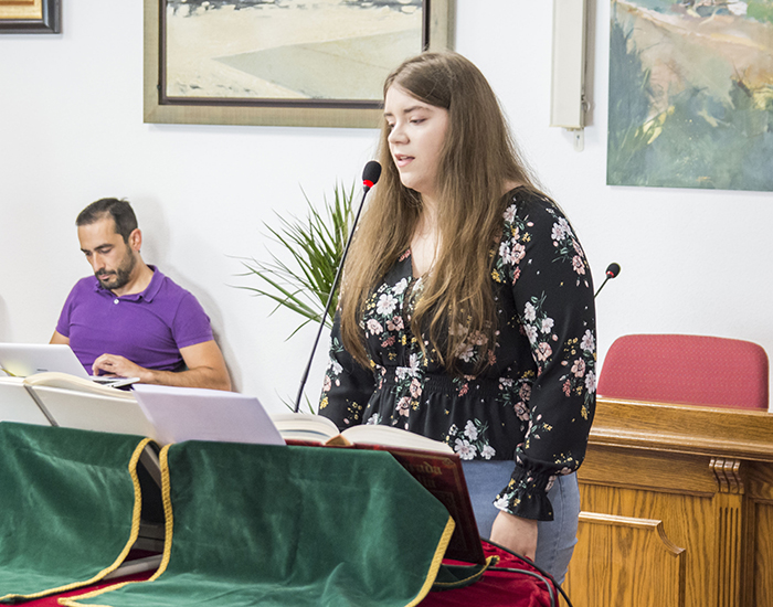 🔊 FALLECE MARTINA GARCÍA ANGUITA, EXCONCEJALA DEL AYUNTAMIENTO DE MARCHAMALO

@Rafa_Esteban ha enviado hoy un mensaje de condolencias a la familia y amistades de Martina, quien fuera concejala del grupo municipal de Podemos entre 2019 y 2023.

+INFO:
➡️ marchamalo.com/noticias/falle…