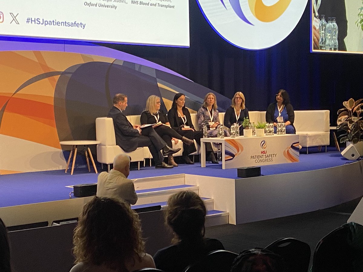 What happens when safety fails? An inspiring all-women panel with real-life perspectives about the real cost of harm. Thanks to our speakers <a href="/Emma4facs/">Emma Murphy (INFACT) ☘️💕😘🦋</a> <a href="/KathSansom/">Kath Sansom</a> Charlotte Harpin <a href="/brownejacobson/">Browne Jacobson</a> Sonia Macleod <a href="/UniofOxford/">University of Oxford</a> &amp; Dr Shruthi Narayan <a href="/NHSBT/">NHS Blood+Transplant</a>