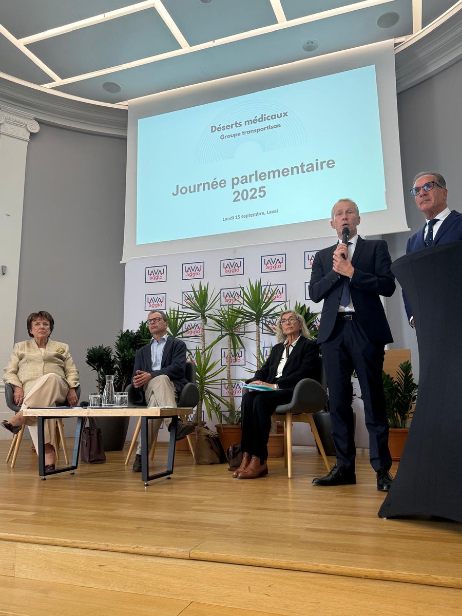 ⚕️ [Lutte de contre les déserts médicaux]

👥 Hier j'étais présent à la première journée parlementaire transpartisane de l'histoire de l'Assemblée dans la circonscription de mon collègue <a href="/guillaumegarot/">Guillaume GAROT</a>. Au terme de 3 ans de travail collectif et de concertation nous avons formulé