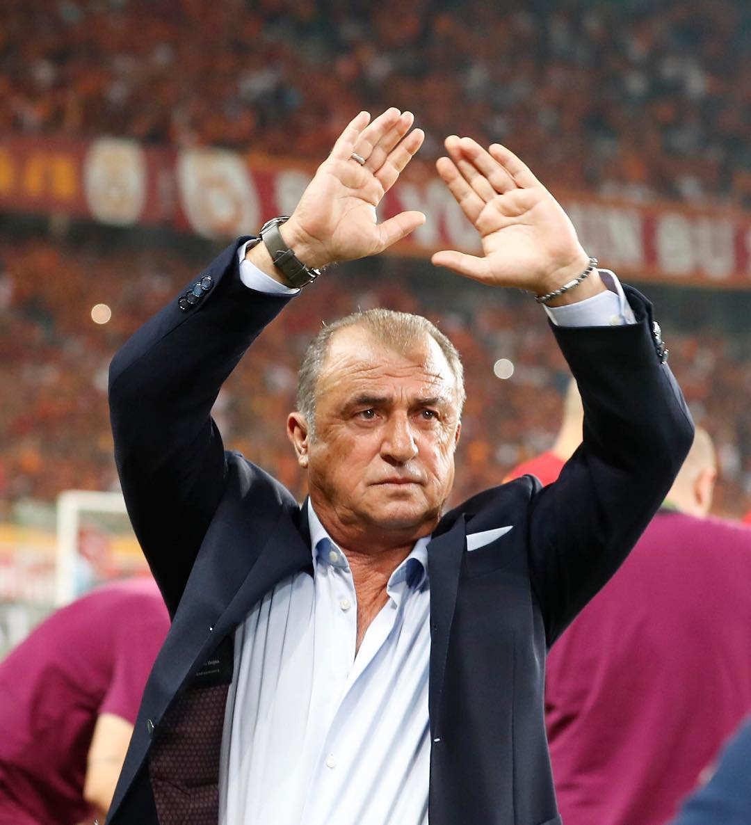 Fatih Terim: "Başarı, düşman getirir." (NTV)