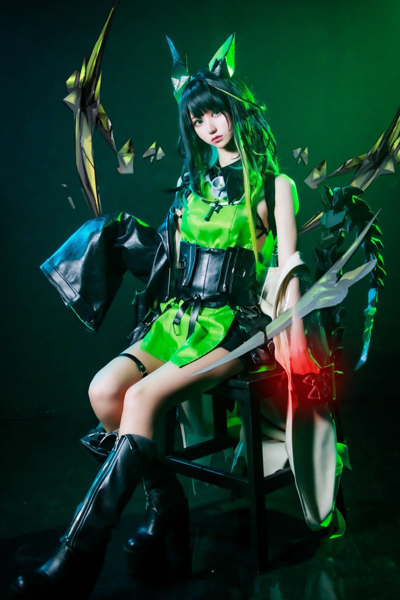 Mon3tr実装おめでとう!!🎊🥹✨✨ #アークナイツ #明日方舟cos