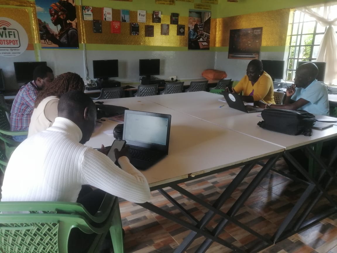 kijijiyeetu's tweet image. Honored to host a courtesy visit meeting between @KituochaSheria and @CREGD_Kenya led by Ben Aminer. Strategic dialogue deepened community-led approaches and co-creating human rights, digital rights &amp;amp; legal empowerment for underserved communities. #CommunityNetworks