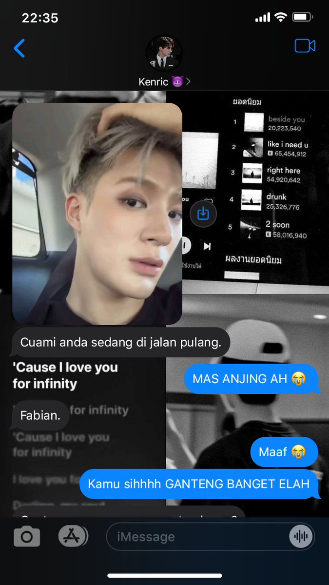 minjaaaz's tweet image. Nomin few tweet au!

-Married with MAFIA guy

; party birthday mafia