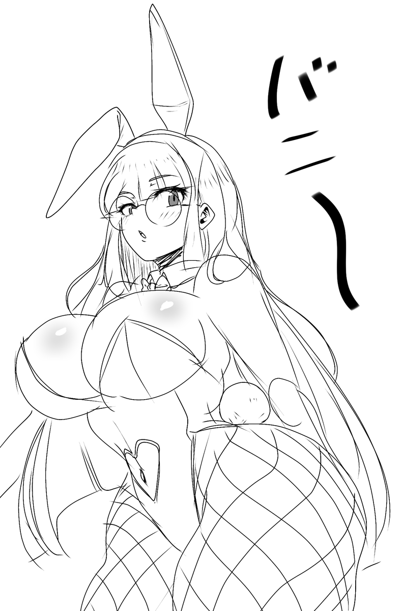 久々に落書き 
