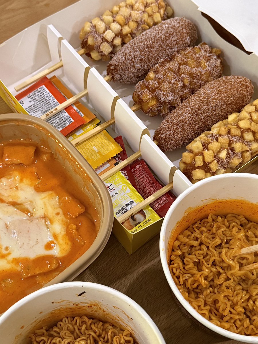 명랑 오랜만에 먹으니까 마히따