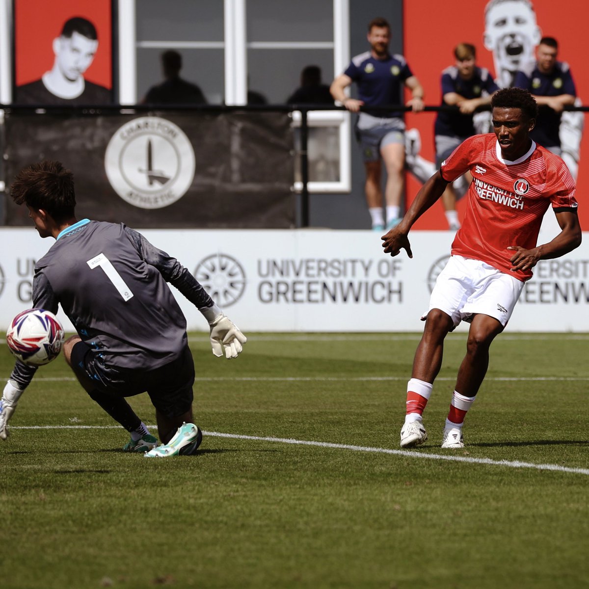 Charlton Athletic Academy (@charltonacademy) on Twitter photo It’s matchday for our U21s! 💪
🆚 Hull City U21s
🏟️ Bishop Burton College
🕰️ 1pm BST
🏆 PDL2
Good luck, lads!
#cafc | <a href="/ValleyGold/">Valley Gold</a> It’s matchday for our U21s! 💪
🆚 Hull City U21s
🏟️ Bishop Burton College
🕰️ 1pm BST
🏆 PDL2
Good luck, lads!
#cafc | <a href="/ValleyGold/">Valley Gold</a>