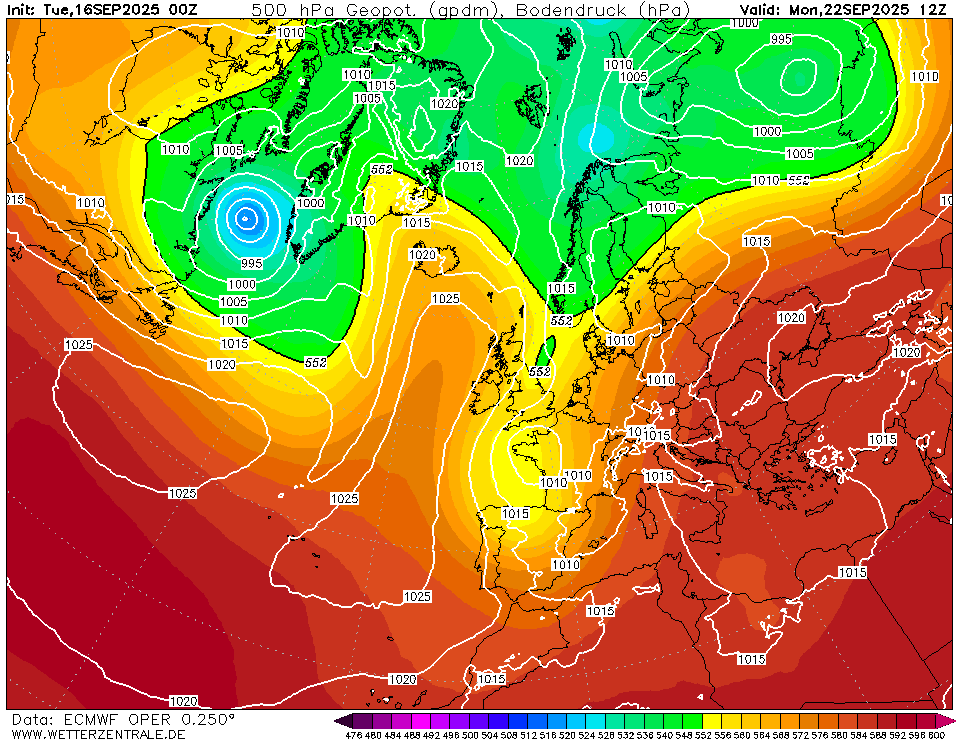 Tant Europeu com GFS segueixen insistint en un escenari molt inestable de cara als inicis de la setmana vinent! Possibilitat d'aiguats o grans tempestes entre dilluns i dimarts! Encara donarà moltes voltes, però segueix pintant bé!😍 Fins llavors, a seguir passant calor!