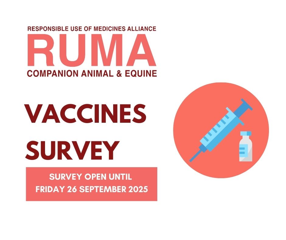 RUMA Vaccines Survey for equines and companion animals - have you got a moment to complete this survey?! Thank you ♥️🐎forms.office.com/pages/response…