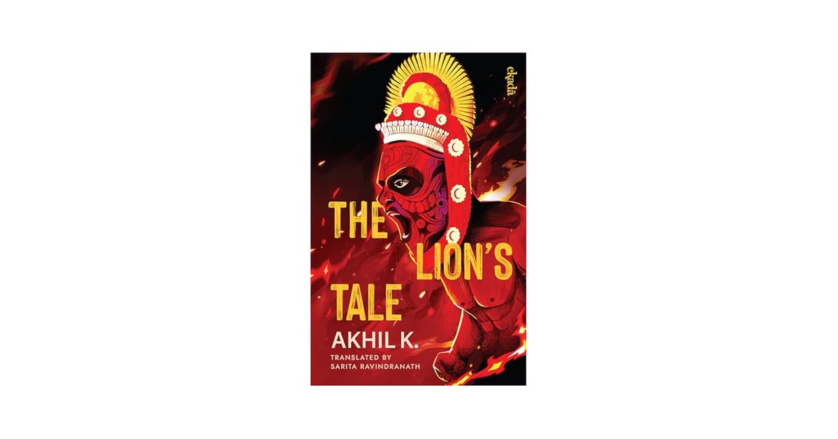 Padhega India (Bodhi Tree Knowledge Services) (@padhegaindia_) on Twitter photo #PreOrderAlert 🪷
Presenting the much awaited & talked about book: The Lion’s Tale by Akhil K, translated by Sarita Ravindranath, published by <a href="/EkadaWestland/">Ekadā (formerly Eka)</a>.
This title is scheduled for release on 22nd September.
#BuyOriginal 💮 #BuyFromPI
Pre-order 👉 padhegaindia.in/product/the-li… #PreOrderAlert 🪷
Presenting the much awaited & talked about book: The Lion’s Tale by Akhil K, translated by Sarita Ravindranath, published by <a href="/EkadaWestland/">Ekadā (formerly Eka)</a>.
This title is scheduled for release on 22nd September.
#BuyOriginal 💮 #BuyFromPI
Pre-order 👉 padhegaindia.in/product/the-li…