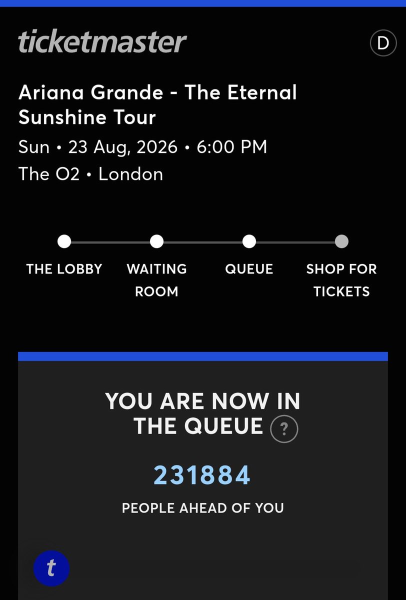 I'm guessing I'm doomed... #eternalsunshinetour